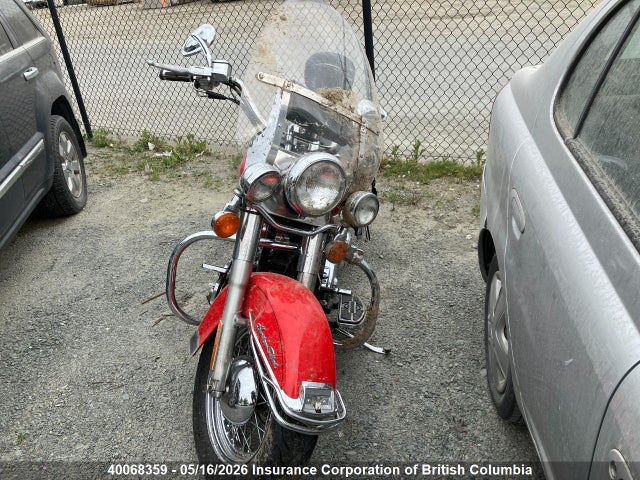 40068359 :رقم المزاد ، 1HD1BJY17YY042789 vin ، 2000 Harley-davidson Flstc مزاد بيع