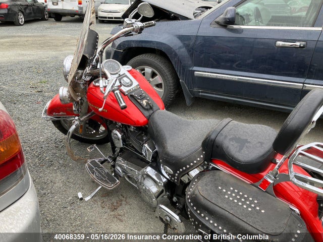 40068359 :رقم المزاد ، 1HD1BJY17YY042789 vin ، 2000 Harley-davidson Flstc مزاد بيع