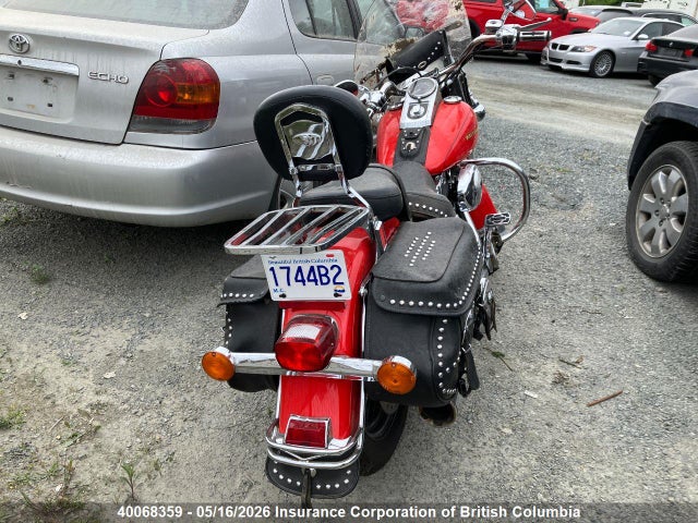 40068359 :رقم المزاد ، 1HD1BJY17YY042789 vin ، 2000 Harley-davidson Flstc مزاد بيع
