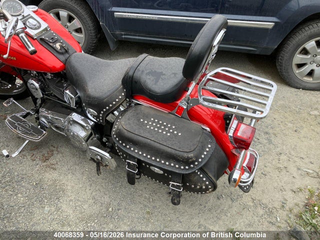 40068359 :رقم المزاد ، 1HD1BJY17YY042789 vin ، 2000 Harley-davidson Flstc مزاد بيع