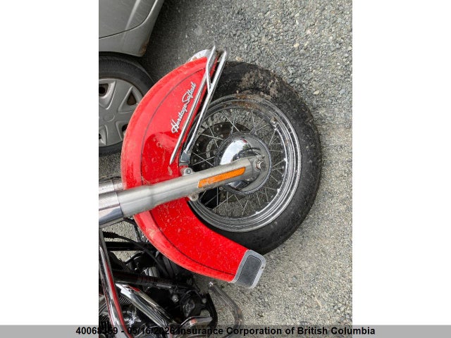 40068359 :رقم المزاد ، 1HD1BJY17YY042789 vin ، 2000 Harley-davidson Flstc مزاد بيع