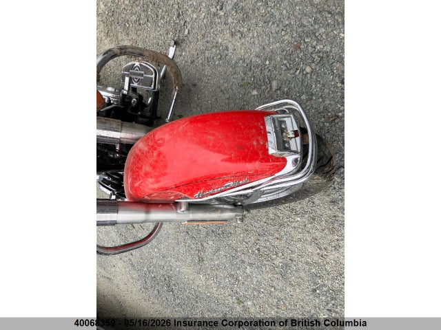 40068359 :رقم المزاد ، 1HD1BJY17YY042789 vin ، 2000 Harley-davidson Flstc مزاد بيع