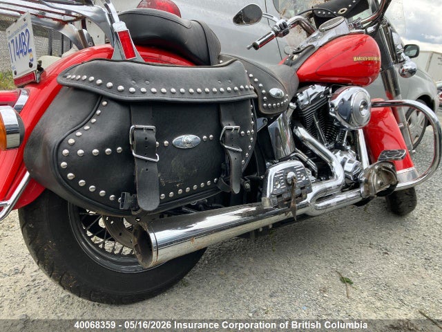 40068359 :رقم المزاد ، 1HD1BJY17YY042789 vin ، 2000 Harley-davidson Flstc مزاد بيع