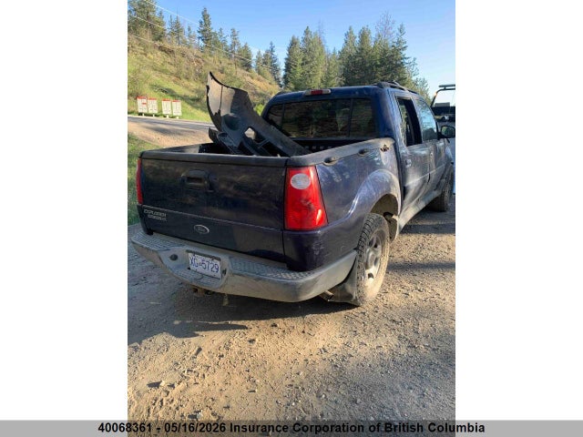 2005 Ford Explorer Sport Trac მანქანა იყიდება აუქციონზე, vin: 1FMZU67K15UA29024, აუქციონის ნომერი: 40068361