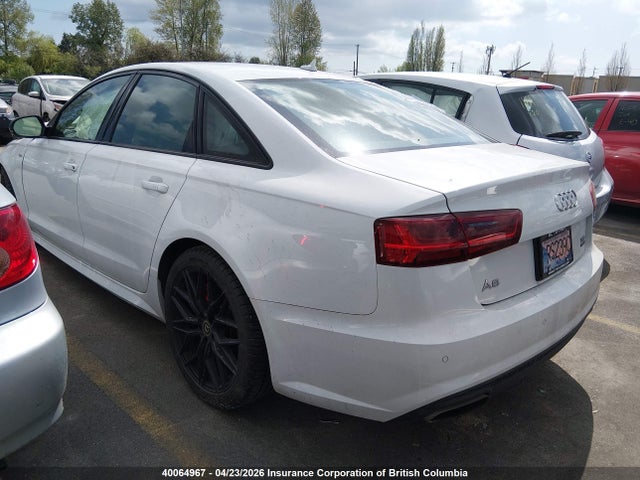 2017 Audi A6 Competition Prestige მანქანა იყიდება აუქციონზე, vin: WAUF3AFC1HN090974, აუქციონის ნომერი: 40064967