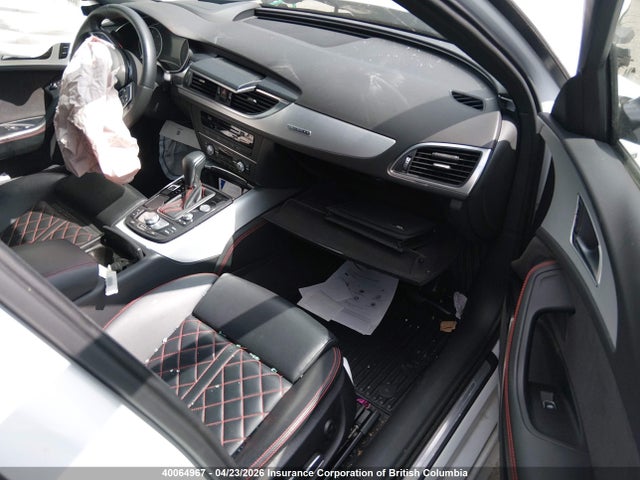 2017 Audi A6 Competition Prestige მანქანა იყიდება აუქციონზე, vin: WAUF3AFC1HN090974, აუქციონის ნომერი: 40064967