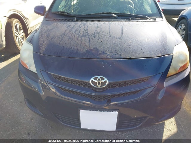 40065123 :رقم المزاد ، JTDBT923771160845 vin ، 2007 Toyota Yaris مزاد بيع