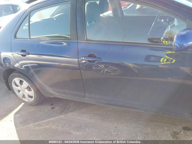 40065123 :رقم المزاد ، JTDBT923771160845 vin ، 2007 Toyota Yaris مزاد بيع