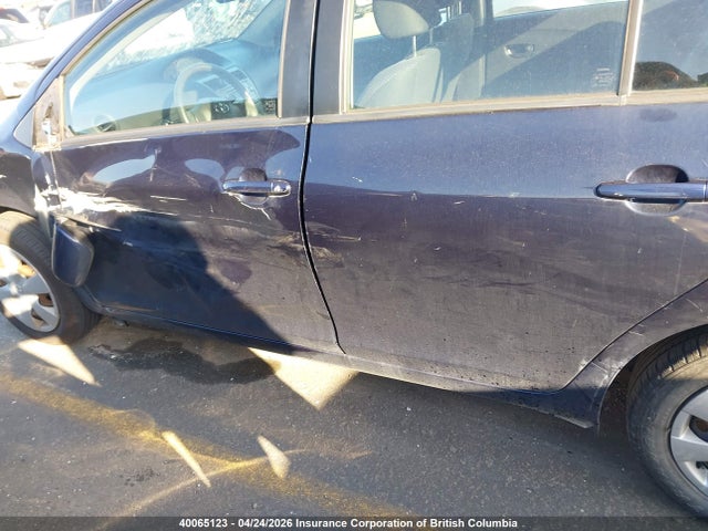 40065123 :رقم المزاد ، JTDBT923771160845 vin ، 2007 Toyota Yaris مزاد بيع