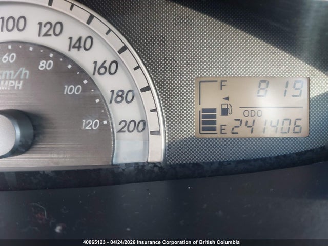 40065123 :رقم المزاد ، JTDBT923771160845 vin ، 2007 Toyota Yaris مزاد بيع