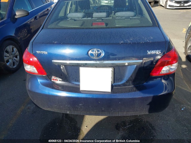 40065123 :رقم المزاد ، JTDBT923771160845 vin ، 2007 Toyota Yaris مزاد بيع