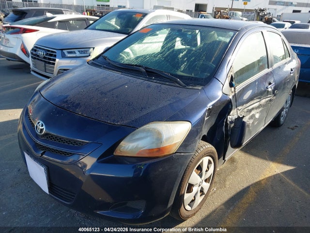 40065123 :رقم المزاد ، JTDBT923771160845 vin ، 2007 Toyota Yaris مزاد بيع