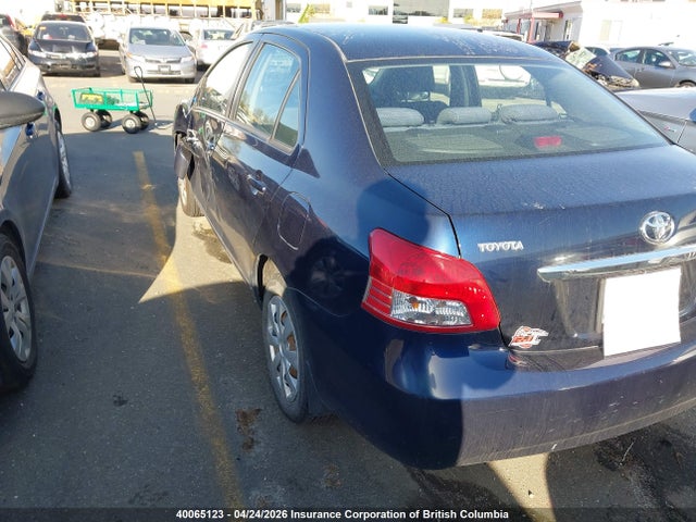 40065123 :رقم المزاد ، JTDBT923771160845 vin ، 2007 Toyota Yaris مزاد بيع