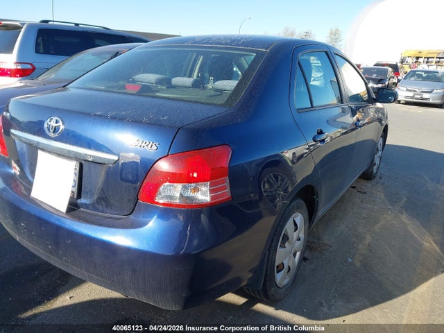 40065123 :رقم المزاد ، JTDBT923771160845 vin ، 2007 Toyota Yaris مزاد بيع