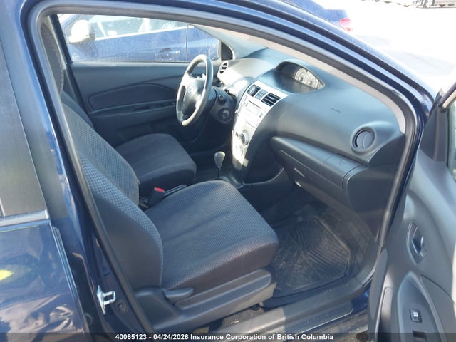 40065123 :رقم المزاد ، JTDBT923771160845 vin ، 2007 Toyota Yaris مزاد بيع