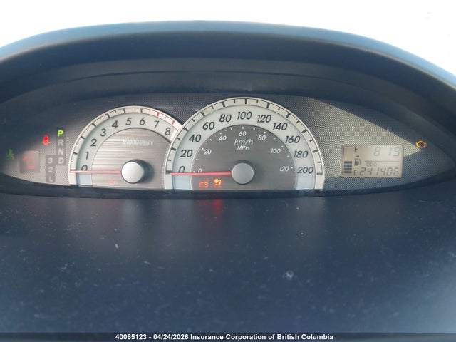 40065123 :رقم المزاد ، JTDBT923771160845 vin ، 2007 Toyota Yaris مزاد بيع