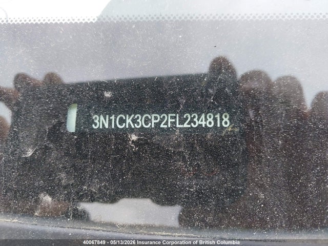 3N1CK3CP2FL234818 Nissan Micra