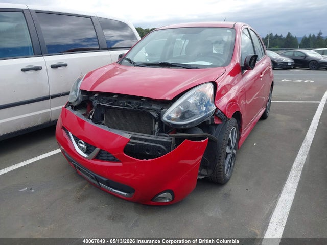 3N1CK3CP2FL234818 Nissan Micra