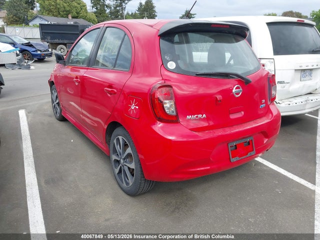 3N1CK3CP2FL234818 Nissan Micra