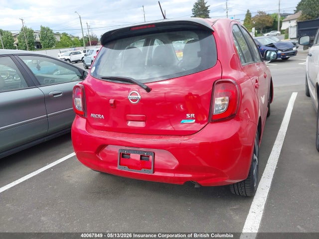 3N1CK3CP2FL234818 Nissan Micra
