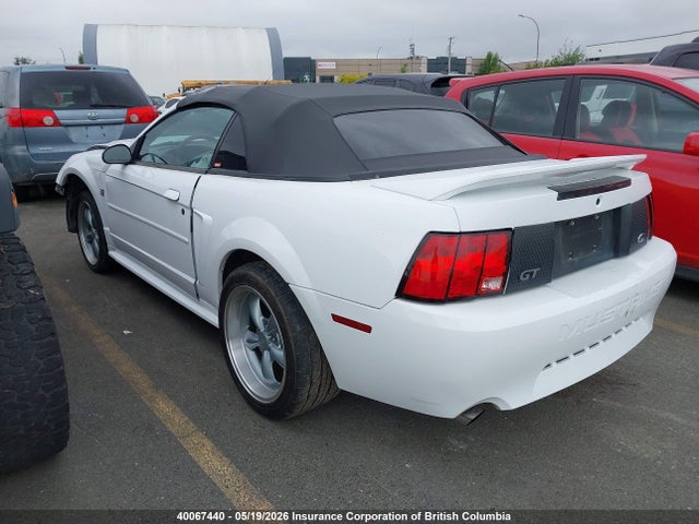 Продажа на аукционе авто 1999 Ford Mustang Gt, vin: 1FAFP45X5XF149729, номер лота: 40067440