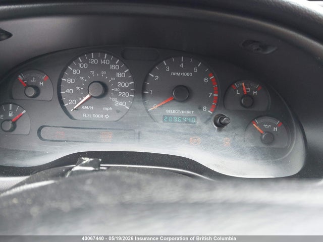 Продажа на аукционе авто 1999 Ford Mustang Gt, vin: 1FAFP45X5XF149729, номер лота: 40067440