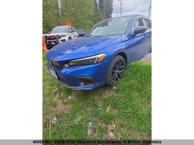 2023 Honda Civic მანქანა იყიდება აუქციონზე, vin: 2HGFE2F5XPH100706, აუქციონის ნომერი: 40068365