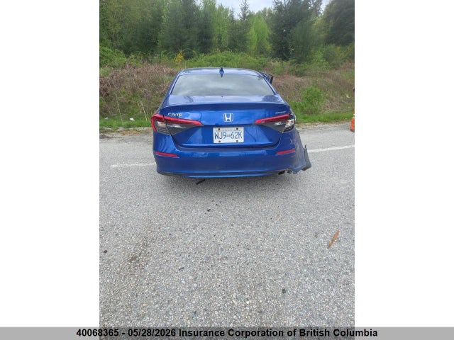 2023 Honda Civic მანქანა იყიდება აუქციონზე, vin: 2HGFE2F5XPH100706, აუქციონის ნომერი: 40068365