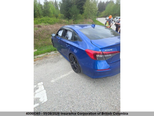 2023 Honda Civic მანქანა იყიდება აუქციონზე, vin: 2HGFE2F5XPH100706, აუქციონის ნომერი: 40068365