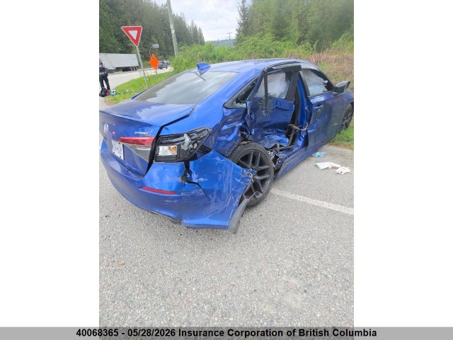 2023 Honda Civic მანქანა იყიდება აუქციონზე, vin: 2HGFE2F5XPH100706, აუქციონის ნომერი: 40068365