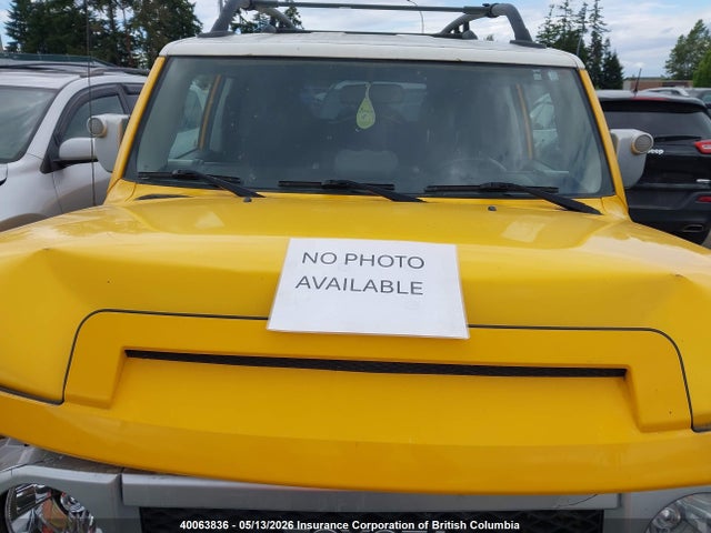 40063836 :رقم المزاد ، JTEBU11F470055854 vin ، 2007 Toyota Fj Cruiser مزاد بيع