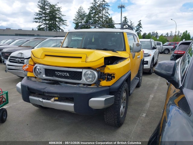 40063836 :رقم المزاد ، JTEBU11F470055854 vin ، 2007 Toyota Fj Cruiser مزاد بيع