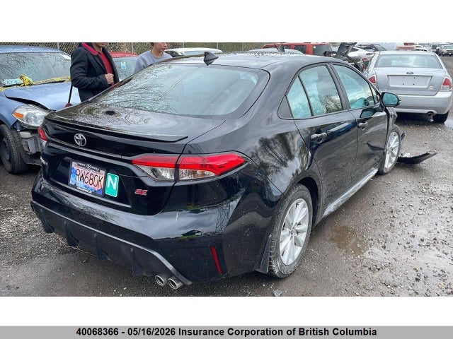 2026 Toyota Corolla Se/xse მანქანა იყიდება აუქციონზე, vin: 5YFB4MBE9TP261344, აუქციონის ნომერი: 40068366