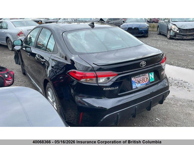 2026 Toyota Corolla Se/xse მანქანა იყიდება აუქციონზე, vin: 5YFB4MBE9TP261344, აუქციონის ნომერი: 40068366
