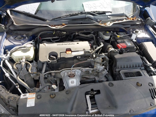 Продаж на аукціоні авто 2016 Honda Civic Lx, vin: 2HGFC2E55GH030930, номер лоту: 40061622