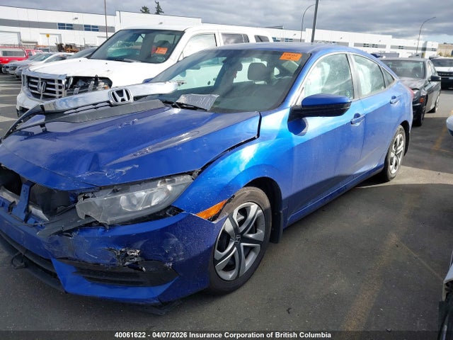 Продаж на аукціоні авто 2016 Honda Civic Lx, vin: 2HGFC2E55GH030930, номер лоту: 40061622