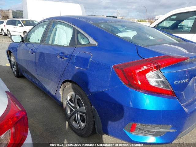 Продаж на аукціоні авто 2016 Honda Civic Lx, vin: 2HGFC2E55GH030930, номер лоту: 40061622
