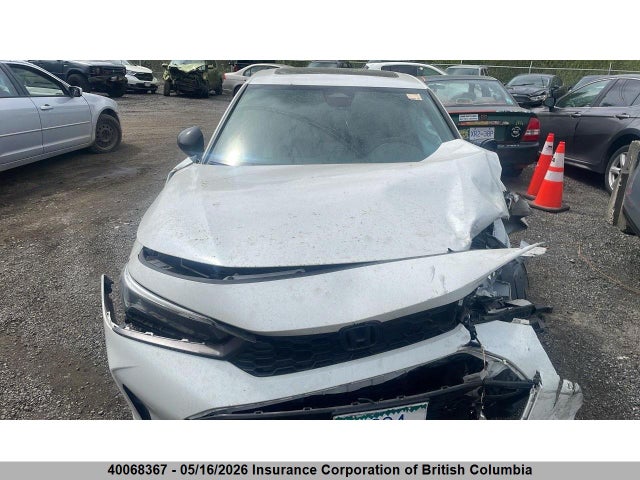 40068367 :رقم المزاد ، 2HGFE2F52SH103026 vin ، 2025 Honda Civic مزاد بيع