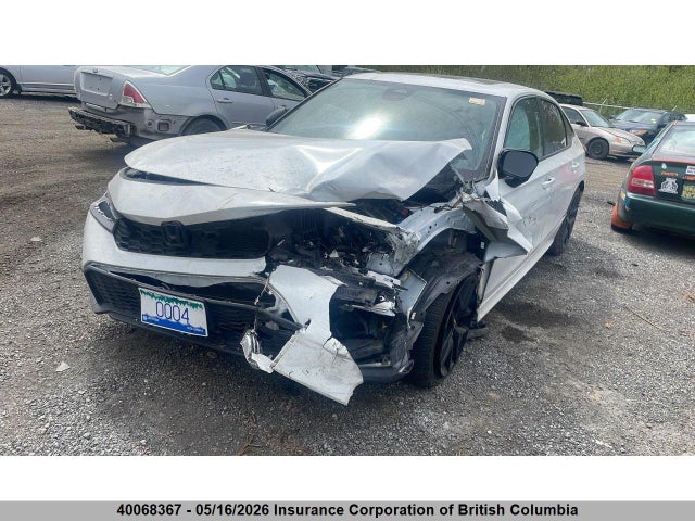 40068367 :رقم المزاد ، 2HGFE2F52SH103026 vin ، 2025 Honda Civic مزاد بيع