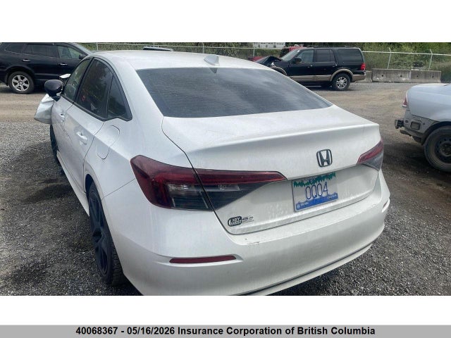 40068367 :رقم المزاد ، 2HGFE2F52SH103026 vin ، 2025 Honda Civic مزاد بيع