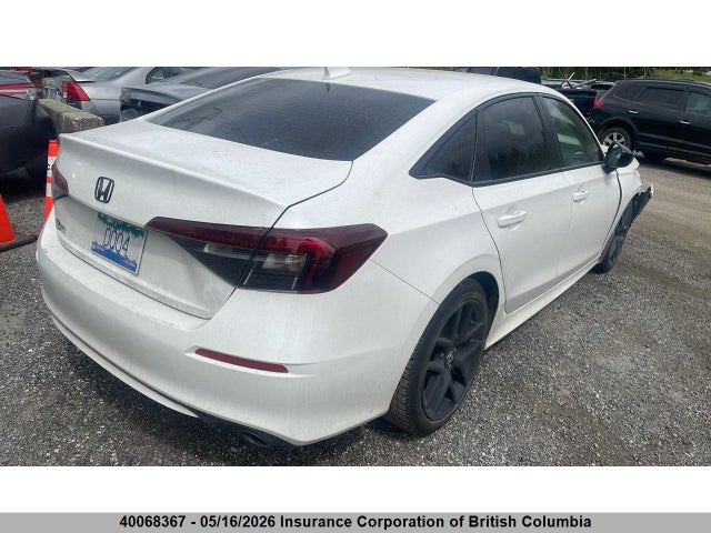 40068367 :رقم المزاد ، 2HGFE2F52SH103026 vin ، 2025 Honda Civic مزاد بيع