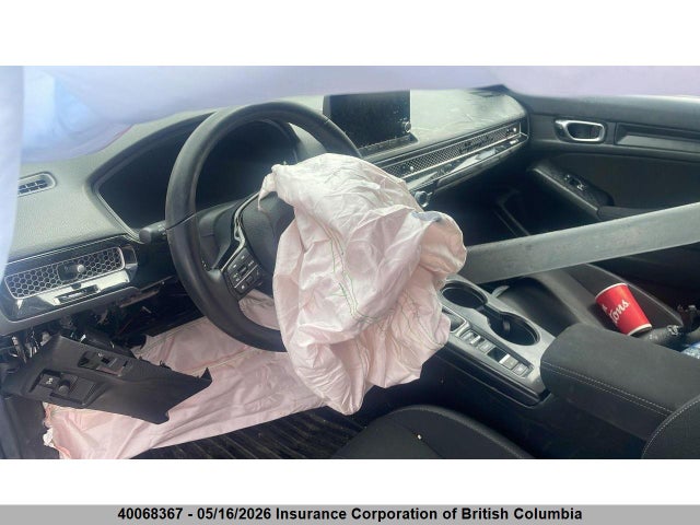 40068367 :رقم المزاد ، 2HGFE2F52SH103026 vin ، 2025 Honda Civic مزاد بيع
