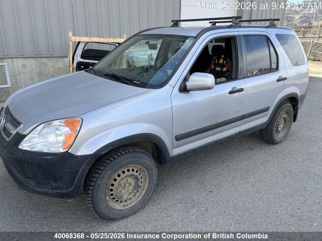 40068368 :رقم المزاد ، JHLRD78823C807835 vin ، 2003 Honda Cr-v مزاد بيع