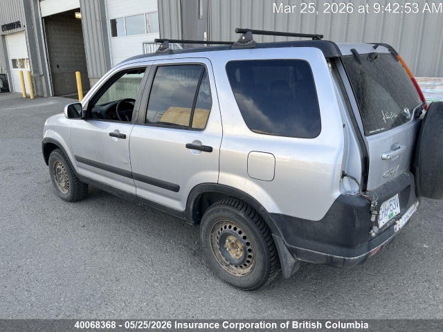 40068368 :رقم المزاد ، JHLRD78823C807835 vin ، 2003 Honda Cr-v مزاد بيع