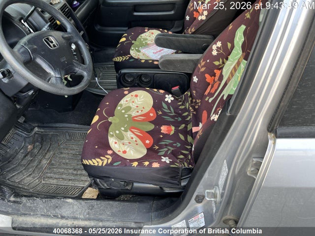 40068368 :رقم المزاد ، JHLRD78823C807835 vin ، 2003 Honda Cr-v مزاد بيع
