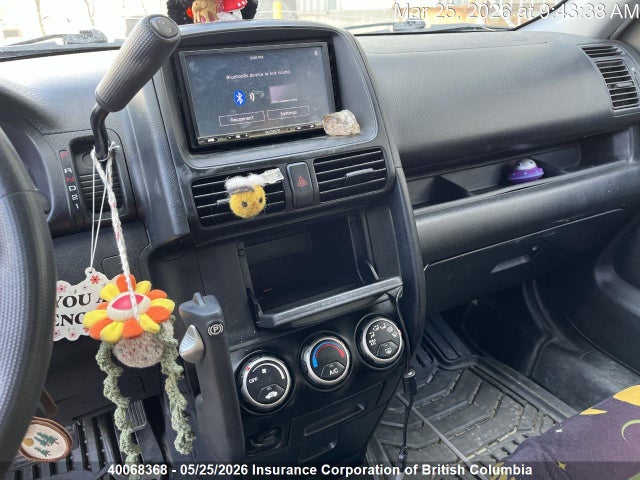 40068368 :رقم المزاد ، JHLRD78823C807835 vin ، 2003 Honda Cr-v مزاد بيع