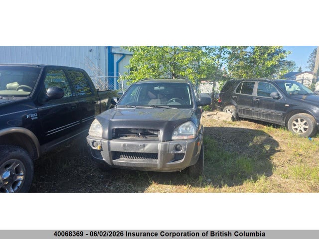 Продаж на аукціоні авто 2008 Hyundai Tucson Gls, vin: KM8JM12B58U912037, номер лоту: 40068369