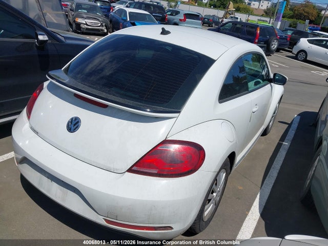3VWJ17AT4HM618530 Volkswagen Beetle Se/sel