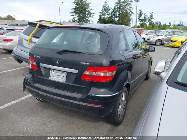 Aukcja sprzedaży 2006 Mercedes-benz B200, vin: WDDFH34X86J058944, numer aukcji: 40068372