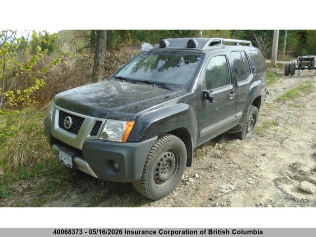 5N1AN0NW6FN668668 Nissan Xterra X/s/pro-4x